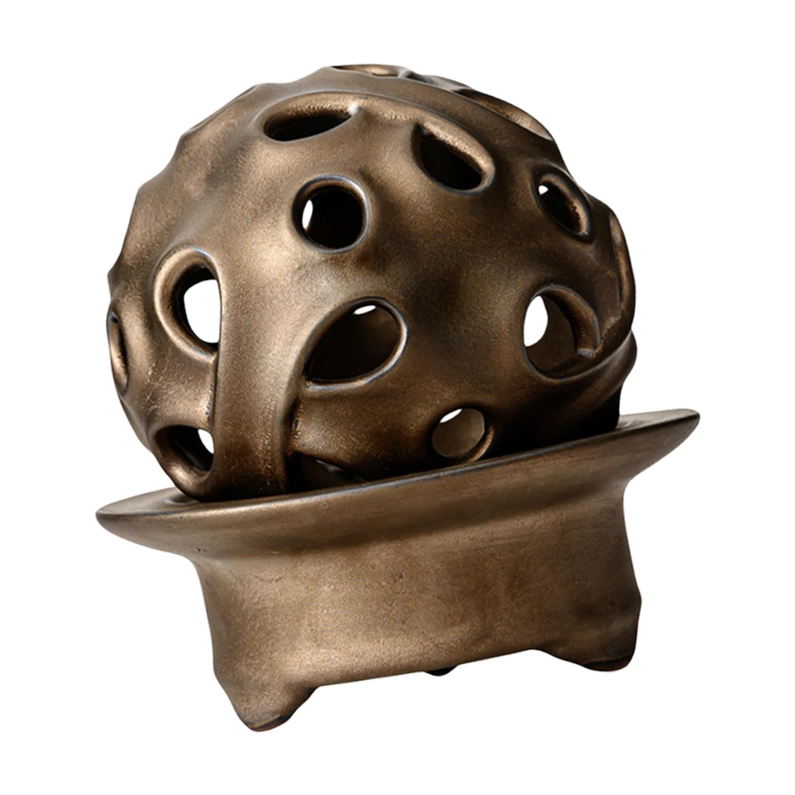 WLPZXP Incense Burner Holder Censer for Table Centerpieces Office Meditation Decoration Type B