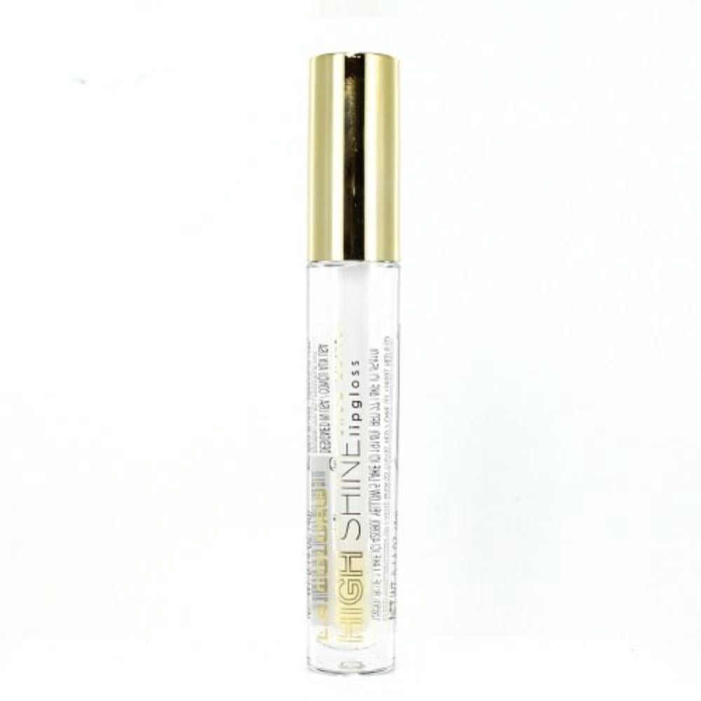 L.A. COLORS High Shine Lipgloss – Klarer Gloss Mit Sheabutter & Vitamin E | Nicht Klebrig, Mit Vanilleduft