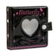 thumbnail image 1 of Mini Photo Album Easy to Carry Loose Leaf with Lovely Pendant Love Heart Hollow Enough Capacity Photocard Collection Portable Kpop Photo Card Holder, 1 of 3