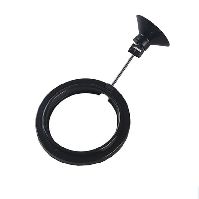 Anneau d'Alimentation Station d'Aquarium pour Poissons Mangeoire Flottante Carrée/cercle