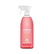 Method Method All Surface Cleaner, Pink Grapefruit, 28 oz Spray Bottle, 8/Carton 00010CT