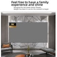 thumbnail image 4 of Projector Sreen Simple Curtain Anti-light Screen Home Outdoor Office Portable, 4 of 5