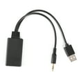 thumbnail image 1 of Bluetooth 5.0 Receiver Adapter Cable USB+3.5mm Port Stereo Audio for Car AUX Speaker Universal, 1 of 14