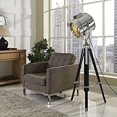 thumbnail image 2 of British Royal Master Searchlight Wood Tripod Floor Lamp, 2 of 5