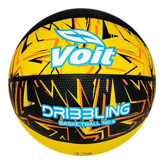 Balón de Basquetbol Voit No. 5 Dribbling BS-100 Amarillo Voit No.5 Dribbling BS100 color Amarillo