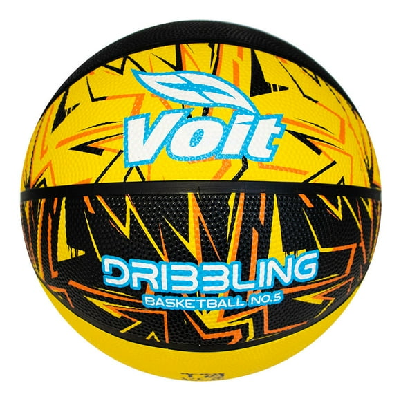 Balón de Basquetbol Voit No. 5 Dribbling BS-100 Amarillo Voit No.5 Dribbling BS100 color Amarillo
