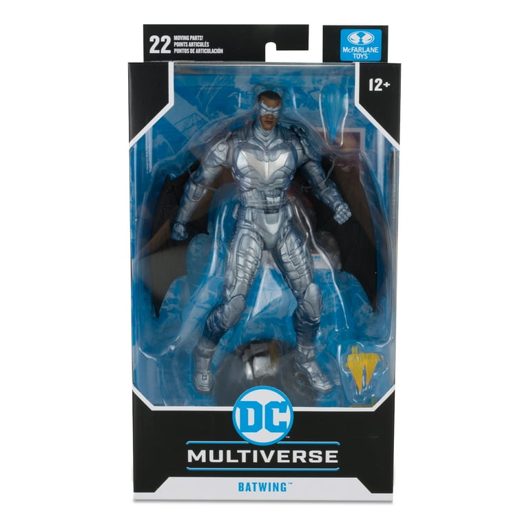 DC Universe Multiverse 7In Batwing New 52, Action Figure, Coming