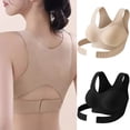 thumbnail image 5 of Seamless Breathable Shaping Corrective Support Bra Front Closure Seamless Back Support Posture Women Bra Push up Womens Bras No Underwire Wireless Bras Bra's for Women Small Bras for Women Bras for, 5 of 5