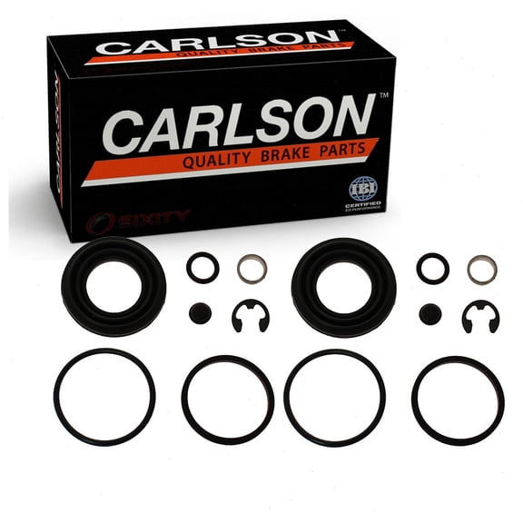 2 pc Carlson Rear Brake Caliper Repair Kits compatible with Toyota RAV4 2019-2022