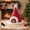 S, variant on Neoargh Christmas Pet Bed, Cozy Guinea Pig House, Christmas Hat Design, Soft Fabric, Washable Bed, Non-Slip Base