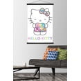 thumbnail image 2 of Hello Kitty: 20 Starshine - Heart Wall Poster with Magnetic Frame, 22.375" x 34", 2 of 5
