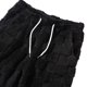 thumbnail image 4 of Ceisia Men's Summer Checkered Solid Color Gift Shorts - Elastic Waistband Drawstring Breathable Quick-Dry Beach Gym Shorts, 4 of 8