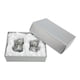 thumbnail image 4 of Caja Para Dientes De Leche, Forma De Oso, Contenedor De Recuerdos Para Dientes De Leche, aleación De Zinc, Talla Exquisita Para Niños Para El Día A Día, 4 of 8