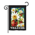 thumbnail image 2 of Breeze Decor 04068 Ladybug Heaven 2-Sided Vertical Impression House Flag - 28 x 40 in., 2 of 2