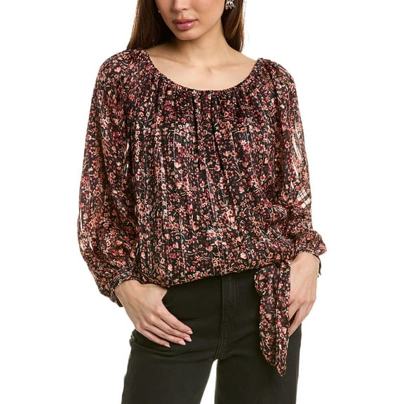 Vince Camuto womens  Off-The-Shoulder Top, XL, Black