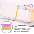 thumbnail image 4 of OULII 30pcs Notebook Elastic Strap for Office Supplies Silicone Elastic Band for Securing Books, 4 of 6
