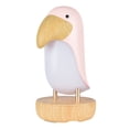 thumbnail image 2 of Luz de noche de madera Usb recargable Luz de doble propósito Dormitorio Luz de recordatorio cálido con Bluetooth Wmkox8yii  FSASFJB232, 2 of 7
