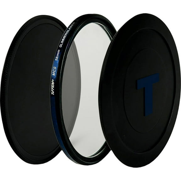 Tiffen Tiffen 58mm Glimmerglass 1/4 MCS Filter