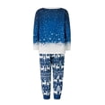 thumbnail image 4 of Christmas Pajamas Family Matching Pjs Sets Xmas Pjs Holiday Family Sleepwear Set for Adult Kids, 4 of 10