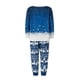 thumbnail image 4 of Conjunto de pijamas familiares Fiomva a juego con árbol de Navidad, ropa de dormir para mascota, bebé, niño, papá, mamá, 4 of 8