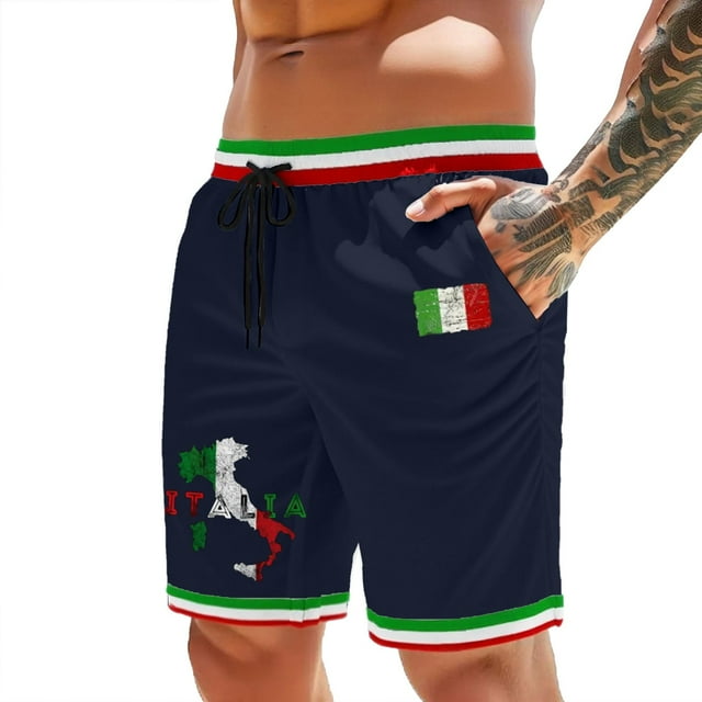 HNMKIU Pantalon Décontracté pour Homme Confortable à la Mode Pantalon Relax pour Usage Quotidien Été Tenue Imprimée Stylée pour Sorties de Rue