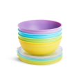 thumbnail image 3 of Set de alimentación para bebés Munchkin Love-a-Bowls, 10 piezas con taza, 200 ml, 3 of 7