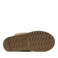 thumbnail image 5 of Fireside By Dearfoams Women's Sydney Genuine Shearling Scuff Slipper, 5 of 7