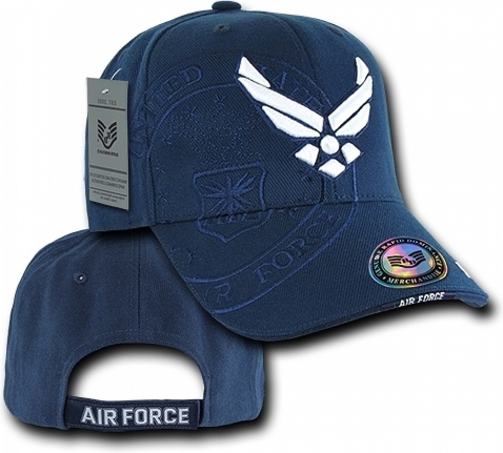 Rapid Dominance S007-WING Shadow Caps&#44; Air Force Wing&#44; Navy - image 2 of 2
