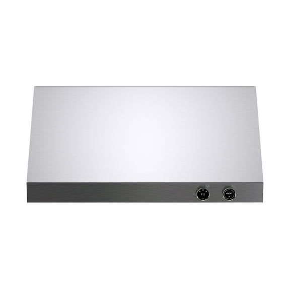 36 in. 900 CFM Under Cabinet Range Hood in Stainless Steel with Digital Controls