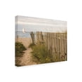 thumbnail image 2 of Trademark Fine Art 'Along the Fence II Crop' Canvas Art by Aledanda, 2 of 3