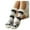 Grey, variant on Socks Cozy Lined Winter Slippers for Women Warm Toe-Comfort Gray