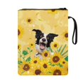 thumbnail image 2 of HELLHERO Lightweight Zipper Polyester Bible Carrying Case Waterproof for Friend Textbook Paperbacks School Supplies Reader 11.42 x 8.66 Inch 1pcs, 2 of 8