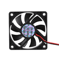 thumbnail image 4 of 4X Desktop PC Case DC 12V 0.16A 60mm 2 Pin Cooler Cooling Fan, 4 of 5