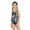 #106 Navy, variant on TAIAOJING Baby Girls One Piece Swimsuits Toddler Sport Cute High Waist Bikini Set Swimwear Girl's Bathing Suit 3-6 Months