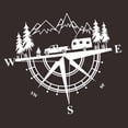 thumbnail image 2 of Zorion Car Sticker Decal Accessories Stylish Funny Decoration for Bus Truck RV White, 2 of 9