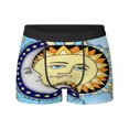 thumbnail image 3 of Calzoncillos tipo bóxer Sun Moon Star para hombre, ropa interior transpirable para hombre, 3 of 5
