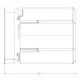 thumbnail image 2 of Suburban Gas & Electric 120 Volts 1440 Watts Water Heater for RV, 12 Gallon Capacity, 2 of 7