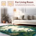 thumbnail image 2 of Ultra Soft Area Rug, Cozy Adventurous Jungle, Non Slip, Stain Resistant, Washable Area Rugs for Living Room, Bedroom(Green, 4X6), 2 of 8