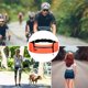 thumbnail image 5 of Hukapapa Nylon Lycra deportes al aire libre hervidor bolsa fitness monedero multifuncional impermeable teléfono móvil bagorange, 5 of 5
