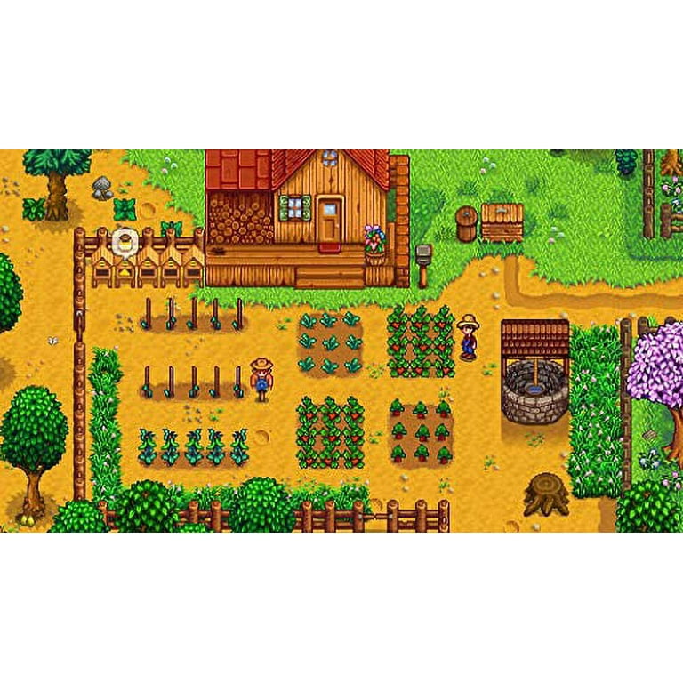 Stardew Valley (Nintendo Switch) - Walmart.com Stardew Valley (Nintendo Switch) - Walmart.com