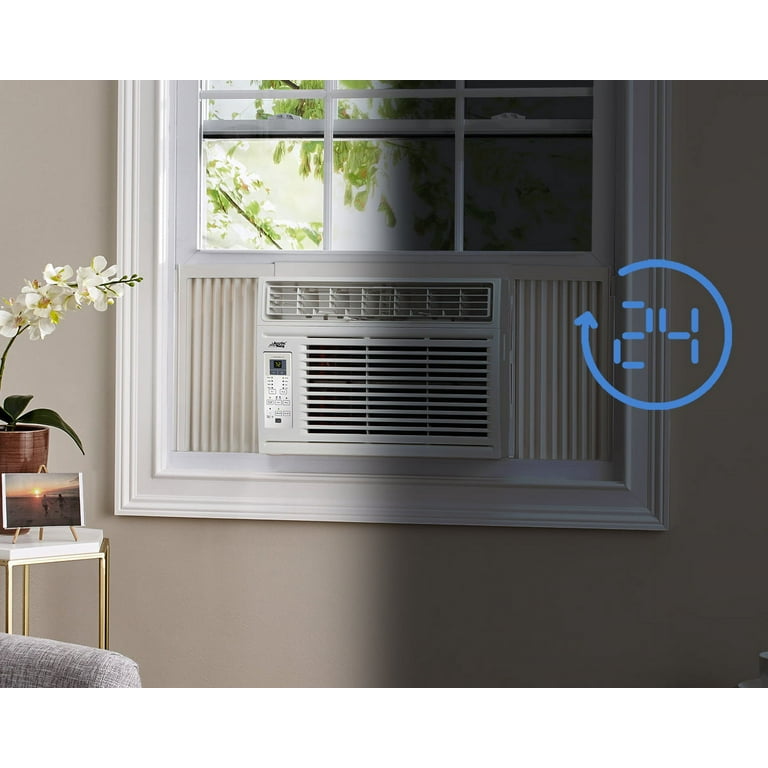 Black & Decker Window Air Conditioner with Remote Control, 8000 BTU,  BD08WT6 at Tractor Supply Co.