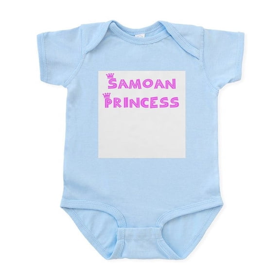 CafePress - Samoan Infant Bodysuit - Baby Light Bodysuit, Size Newborn - 24 Months