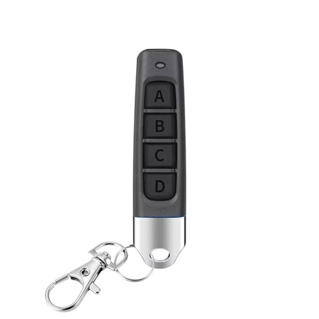 10 Piezas 433 MHz Control Remoto Inteligente de Copia Auto 4 Canales Código de Puerta de Garaje Control Remoto Duplicador de Llave de Coche