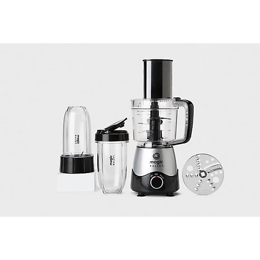Magic Bullet Kitchen Express™ Food Processor in Silver/Black