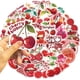 thumbnail image 2 of Paquete de pegatinas Cherry, 50 unidades, vinilo impermeable con dibujos animados de color rojo frut, 2 of 2
