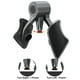 thumbnail image 3 of PC Muscle Training Ejercitador Entrenador Masculino ReparacióN de MúSculos del Piso PéLvico Uso Ejercicio para Equipo de Gimnasio en Casa-Negro, 3 of 5