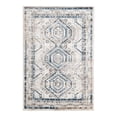 thumbnail image 3 of Unique Loom Charlotte Collection Area Rug - Quail (4' 1" x 6' 1" Rectangle Gray Blue/Ivory), 3 of 7