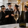 thumbnail image 5 of Class of 2026 Graduation Stickers:Gold Foil Embossed Envelope Seals, #B, 5 of 5