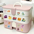 thumbnail image 2 of 100 Pcs Eevee Stickers Anime Stickers Cartoon Waterproof Stickers for Water Bottles, Laptop,Bumper,Computer Stickers and Decals, 2 of 3