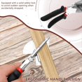thumbnail image 3 of Angle Miter Shears Cutter Tool,Handheld High Carbon Steel Trunking Shears,Trim Cutter Hand Tool for Cutting Molding Trim, 3 of 6